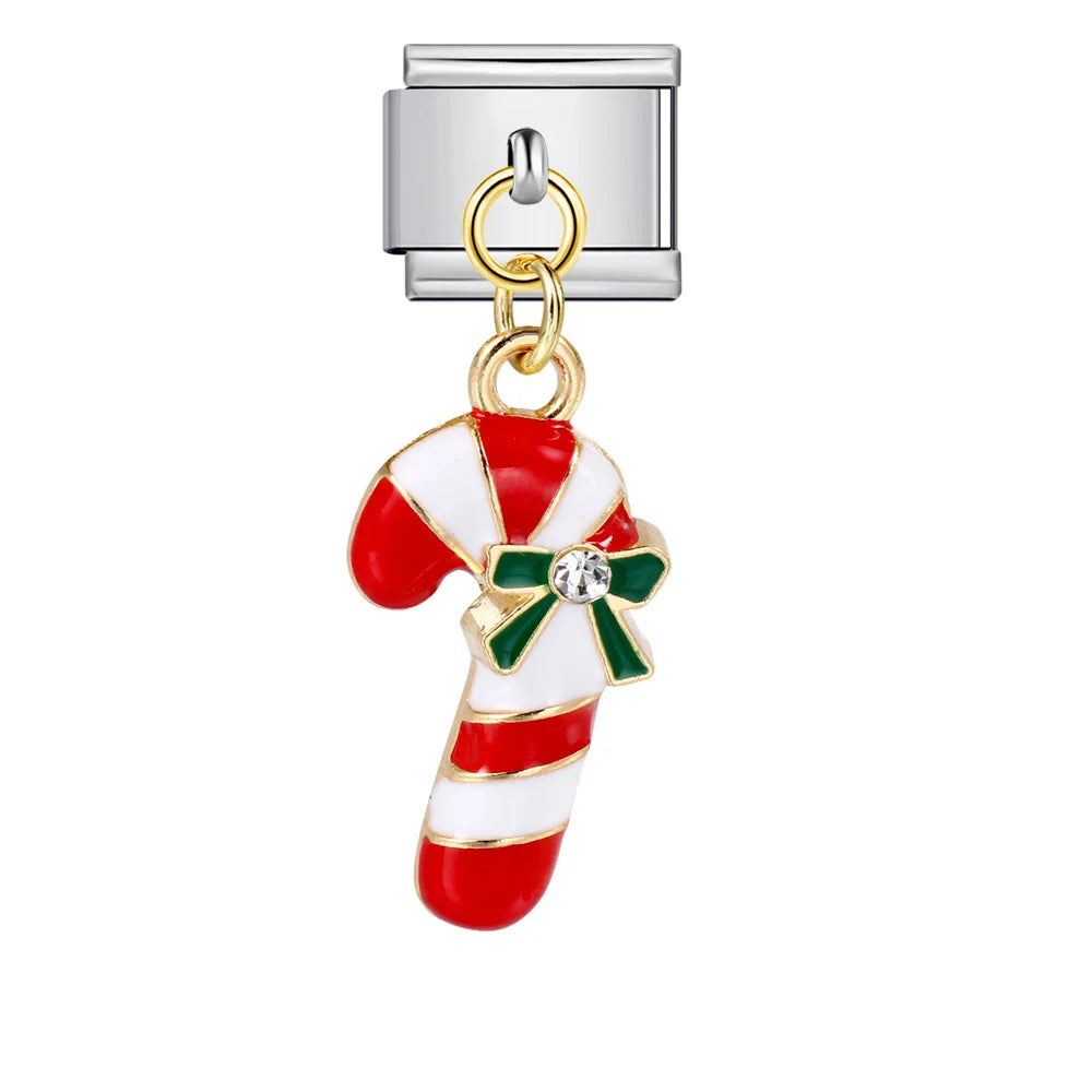 Christmas Italian Charm Links 217