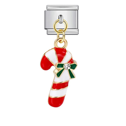 Christmas Italian Charm Links 217