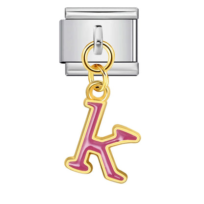Silver Color 26 English Letter 462