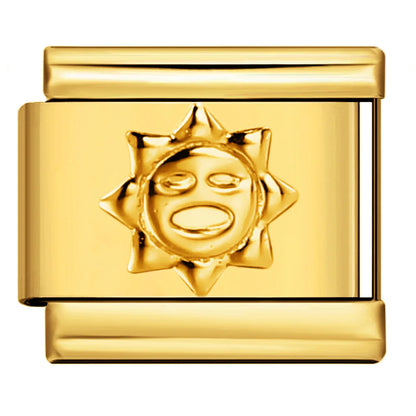 Gold Color Italian Charm 265