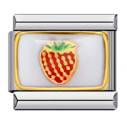 Fruit Italian Charm Links 109