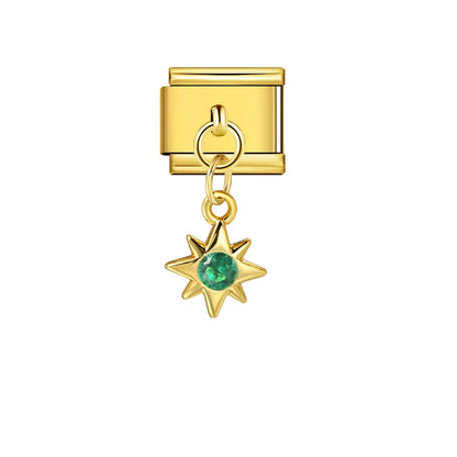 Star Pendant Italian Charm 242
