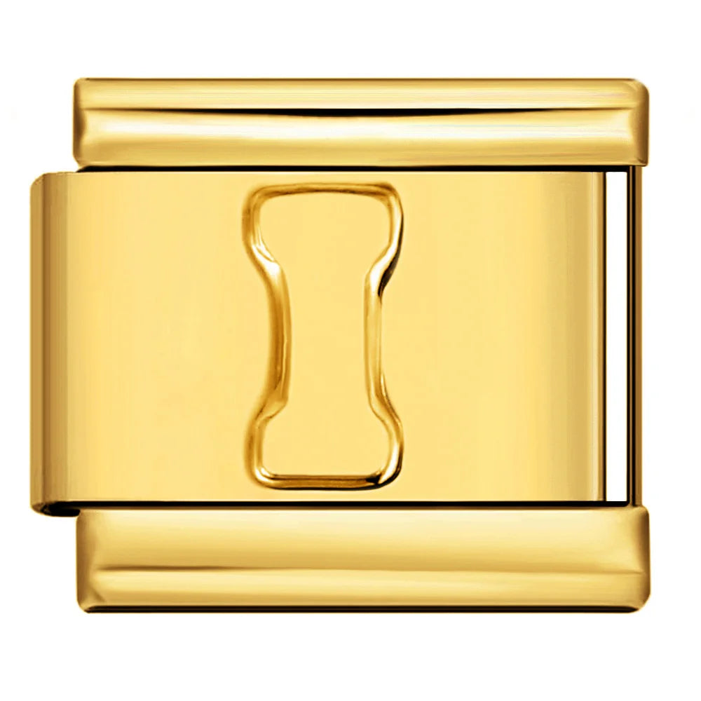 Gold Color 26 English Letter 531