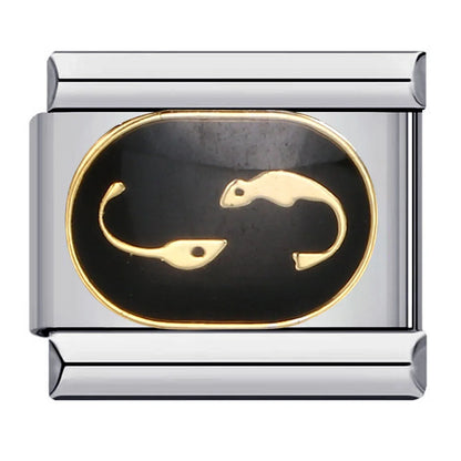 Halloween Italian Charm Links 138