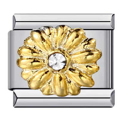 Flower Italian Charm Links 141