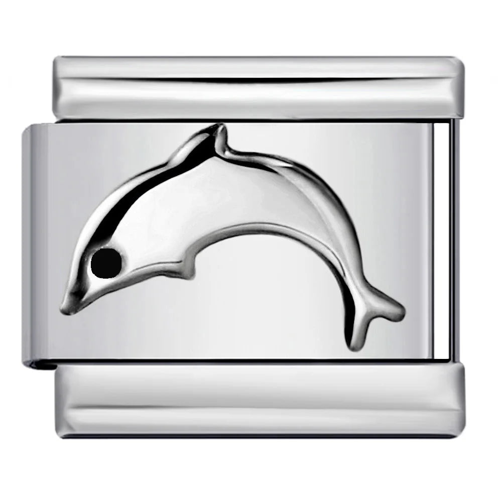 Dolphin Italian Charm Links 452