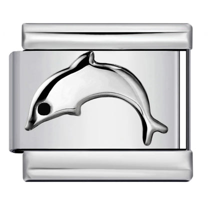 Dolphin Italian Charm Links 452