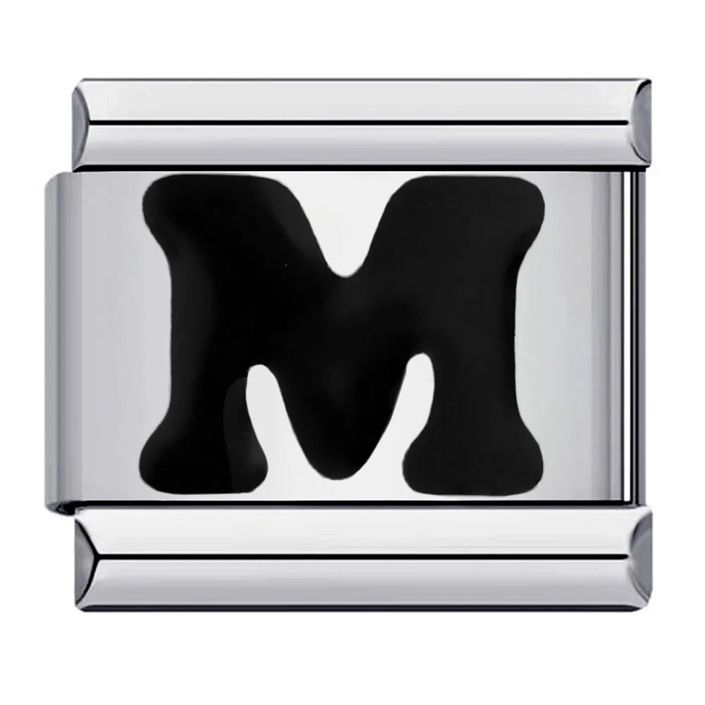 Black Color 26 English Letter 001
