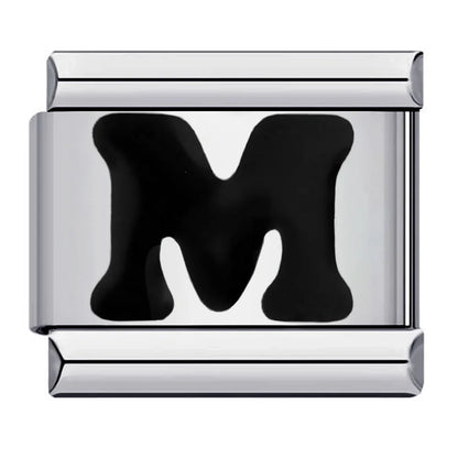 Black Color 26 English Letter 001