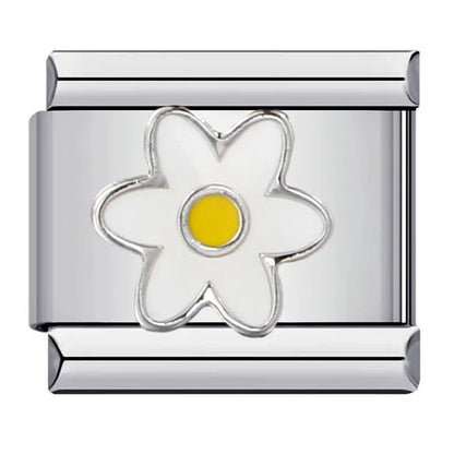 Flower Italian Charm Links 141