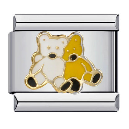 Birthday Italian Charm Links 153