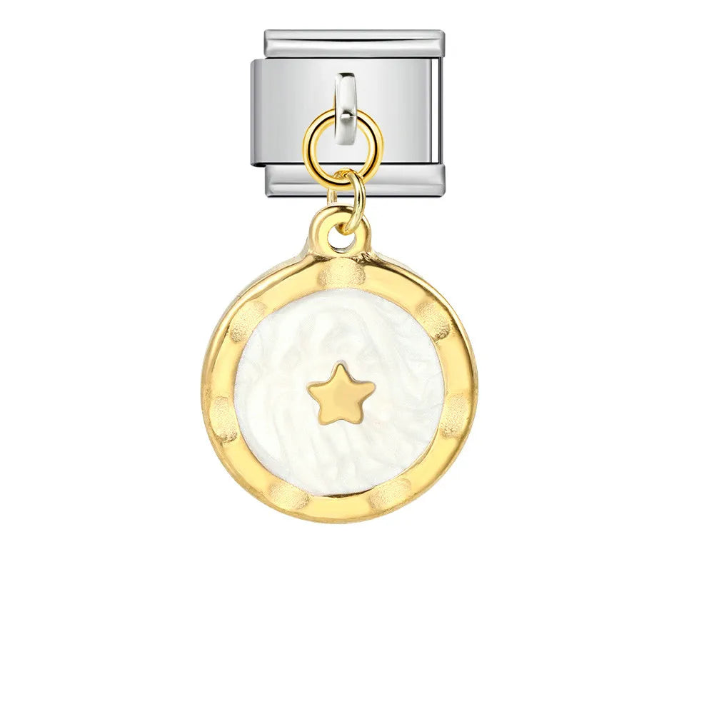 Pendant Italian Charm Link 525