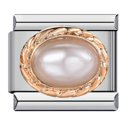 Pink Italian Charm Link 401