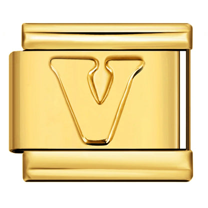 Gold Color 26 English Letter 531
