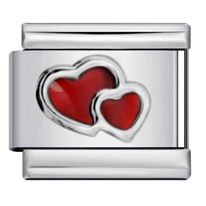 Heart Italian Charm Link 178