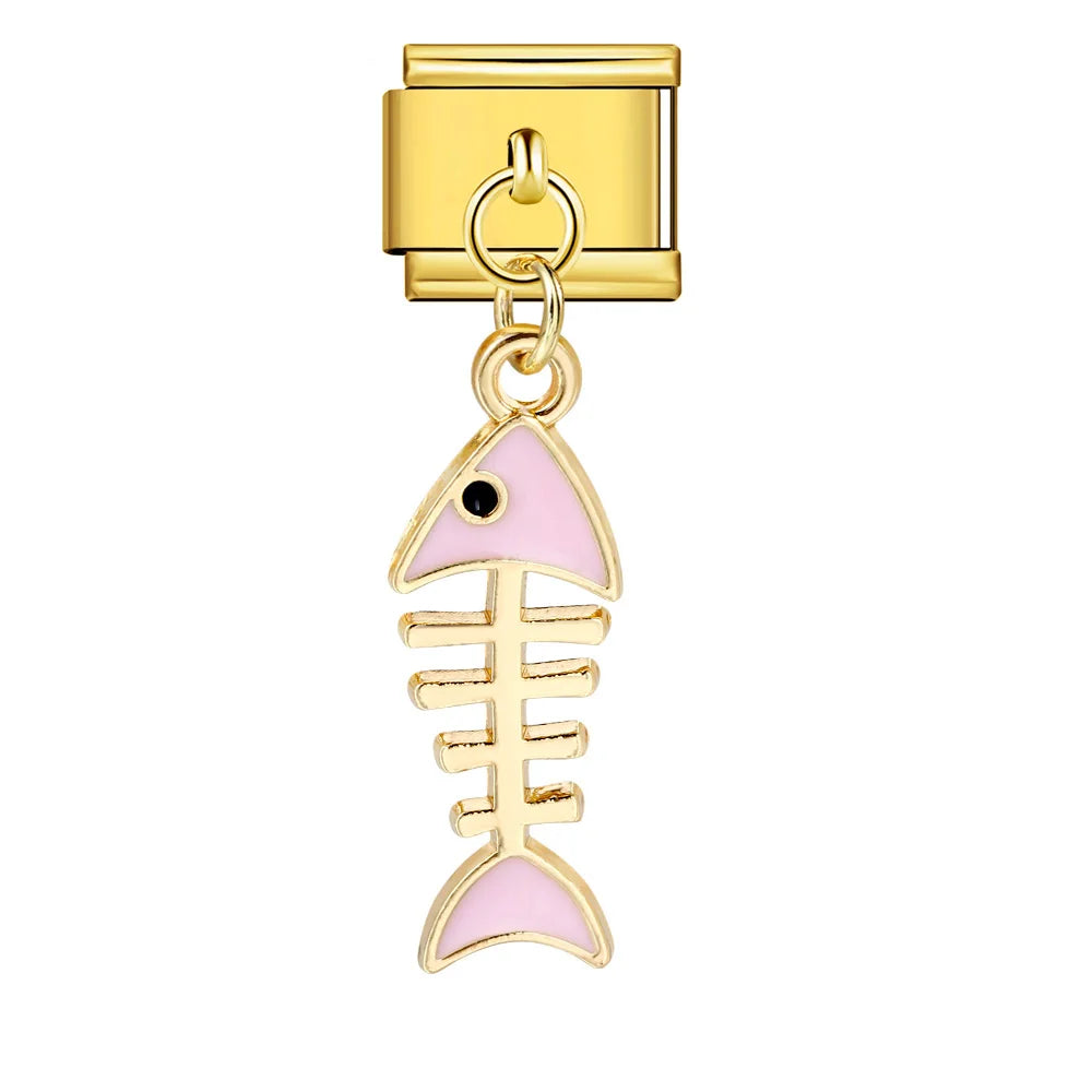 Pendant Italian Charm Links 220