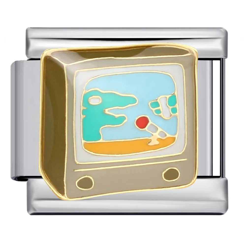 Italian Charm Link 205