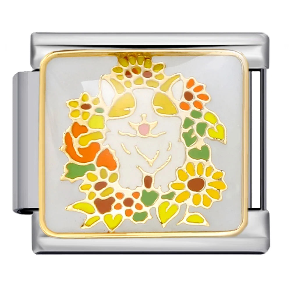 Animal Italian Charm Link 223