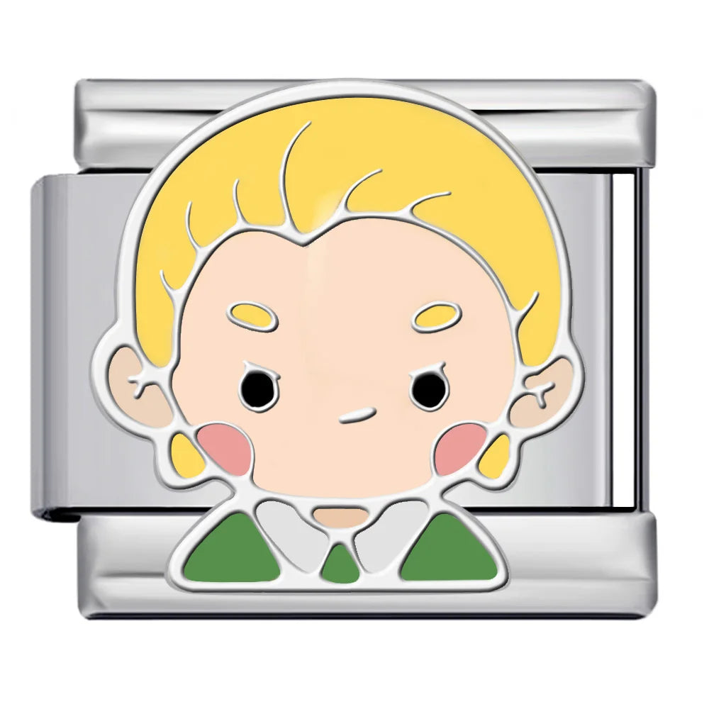 Italian Charm Link 580
