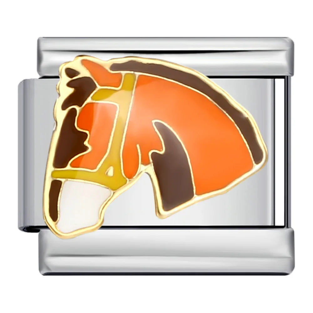 Animal Italian Charm Link 244