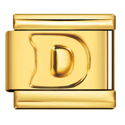 Gold Color 26 English Letter 531
