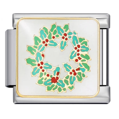 Christmas Italian Charm Link 187