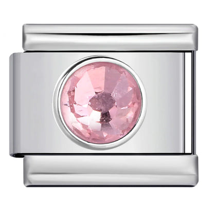 Zirconia Italian Charm Links 120