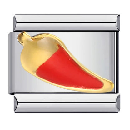 Italian Charm Links 019