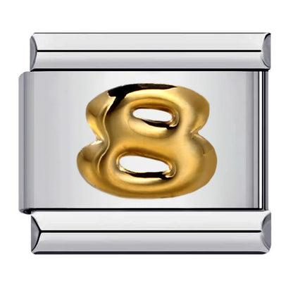 0-9 Number Italian Charm Links 069