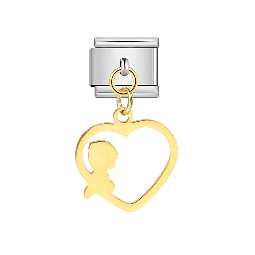 Pendant Italian Charm Link 236