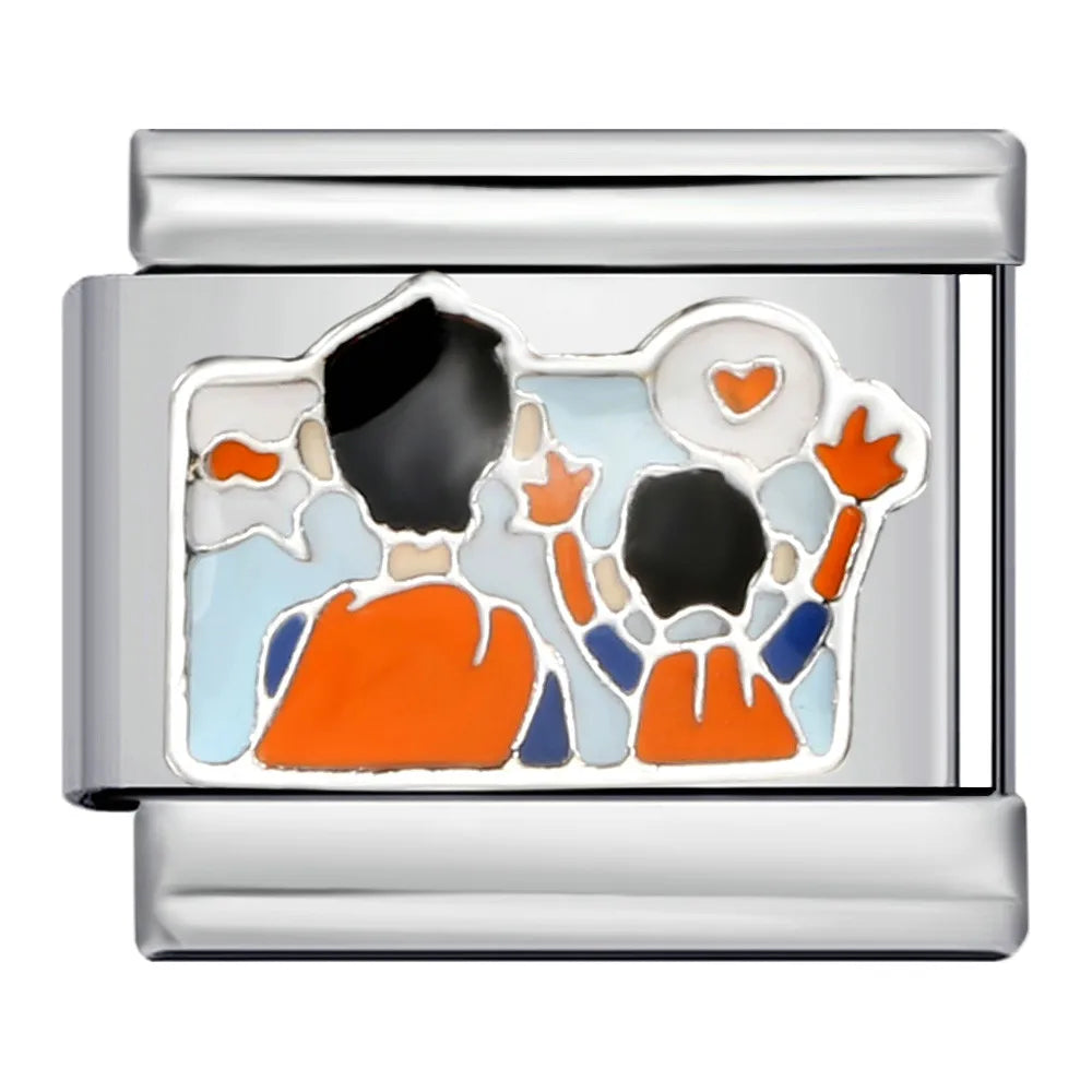 Sport Italian Charm Links 150