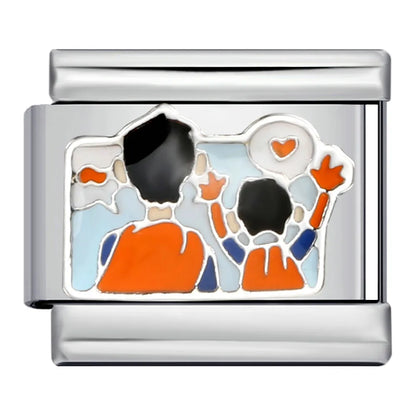 Sport Italian Charm Links 150