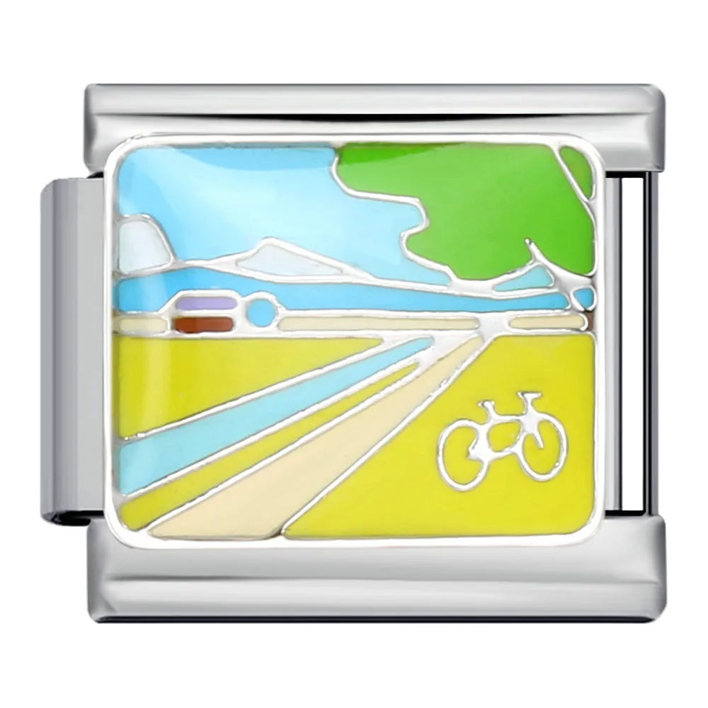 Beach Italian Charm Links 155