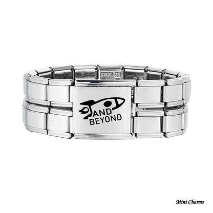Customized Laser Italian Charm 508