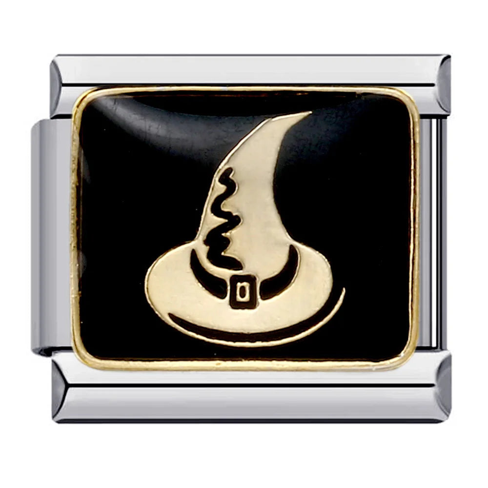 Halloween Italian Charm Links 077