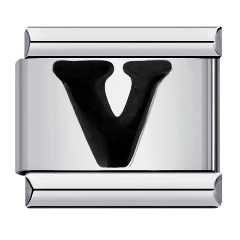 Black Color 26 English Letter 001