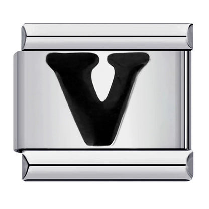 Black Color 26 English Letter 001