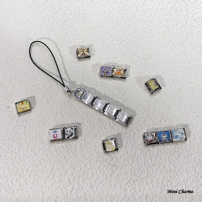 Phone Rope Italian Charm 436
