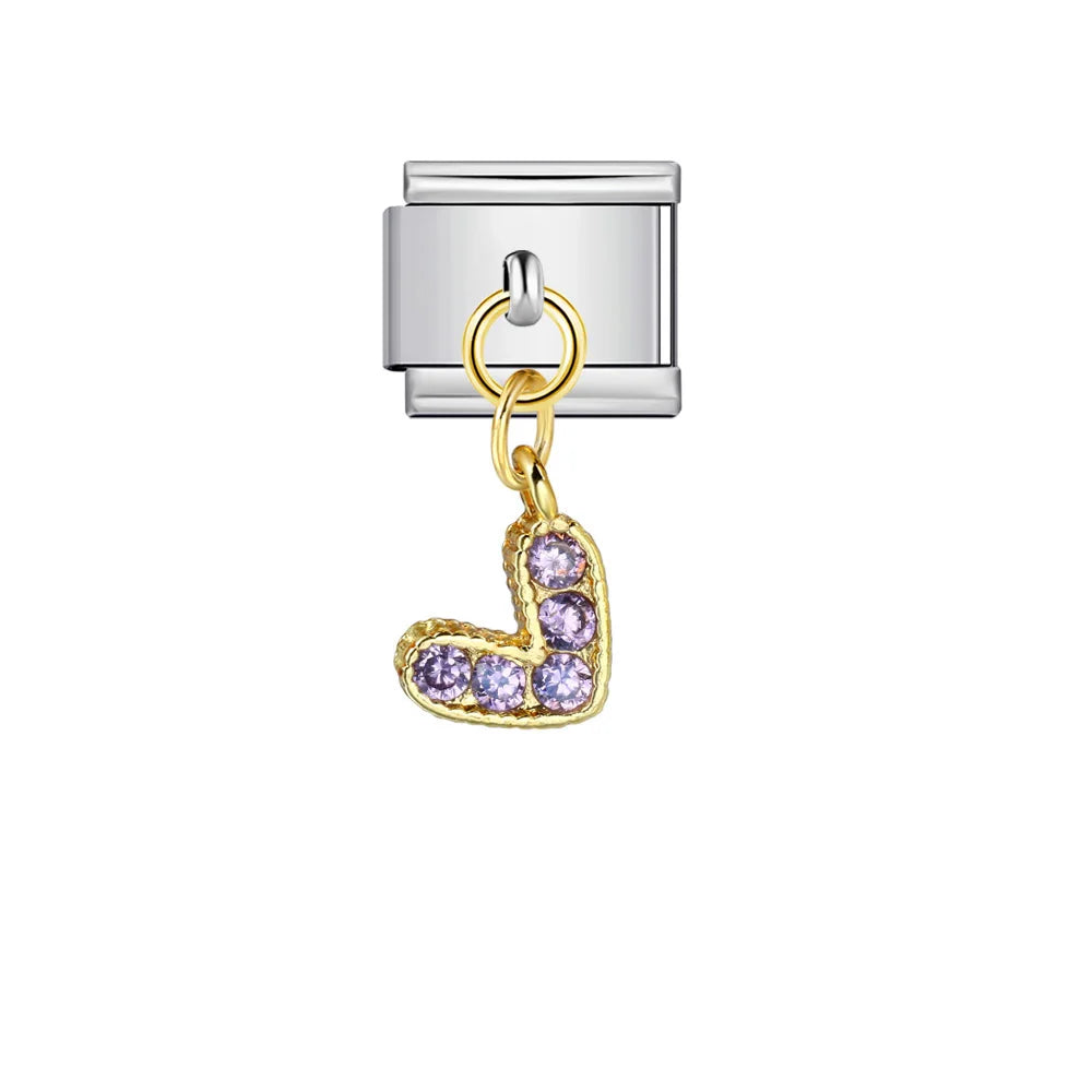 Pendant Italian Charm Link 407