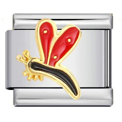 Animal Italian Charm Link 223
