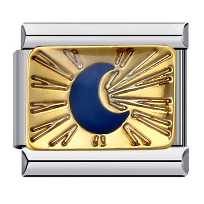 Devil's Eyes Italian Charm Link 030