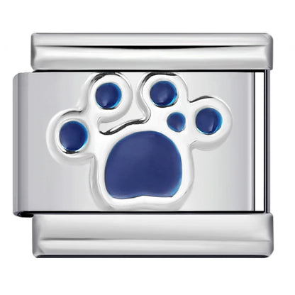 Blue Italian Charm Link 320