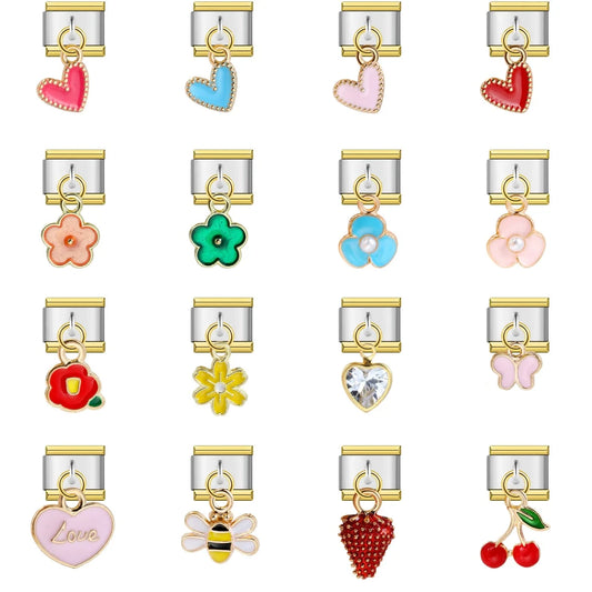 Pendant Italian Charm Links 121
