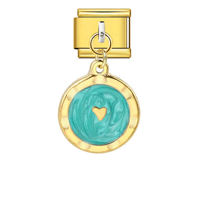 Pendant Italian Charm Link 525