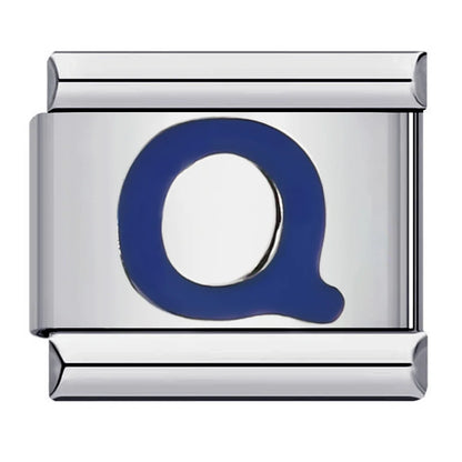 Blue Color 26 English Letters 021