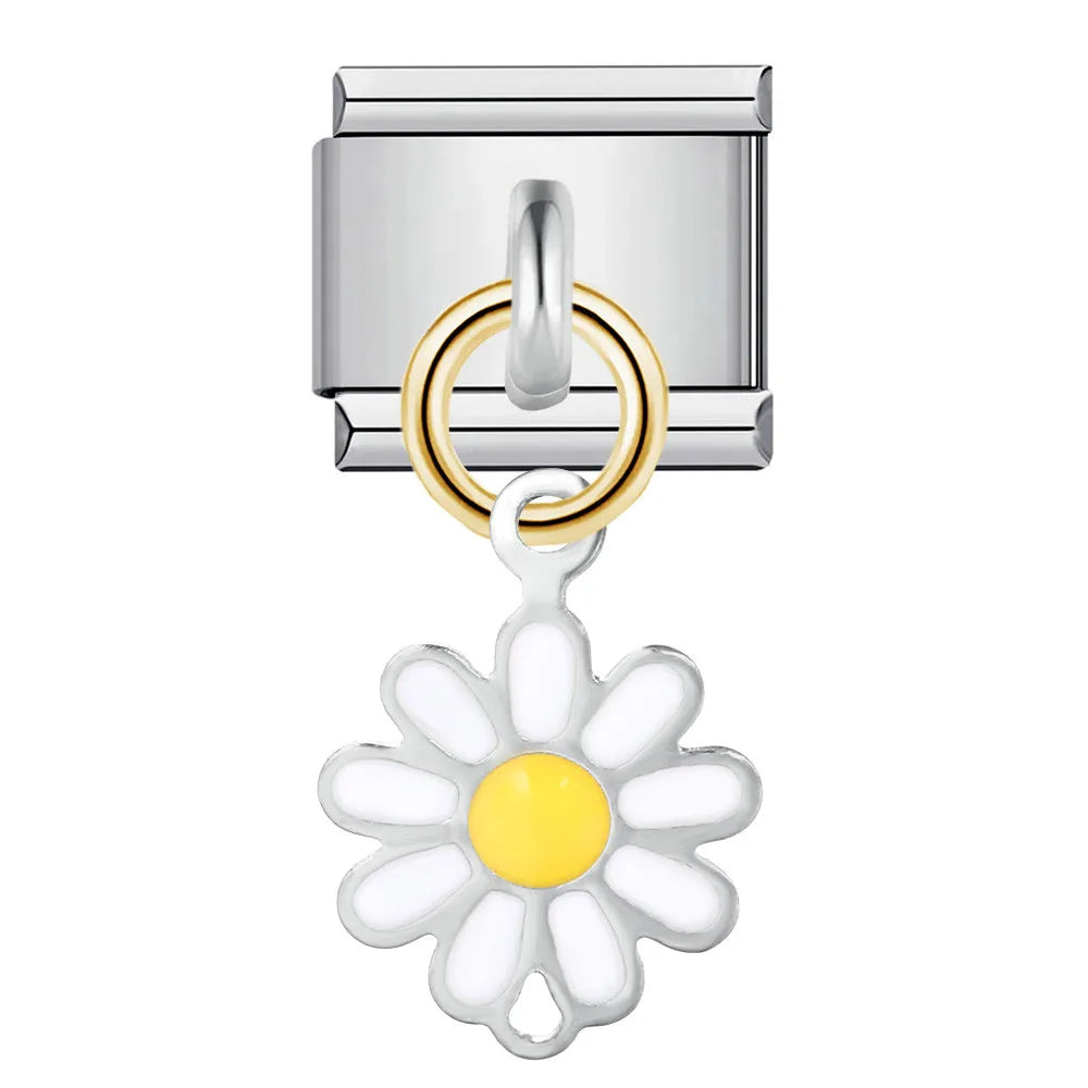 Pendant Charm Italian Link 163