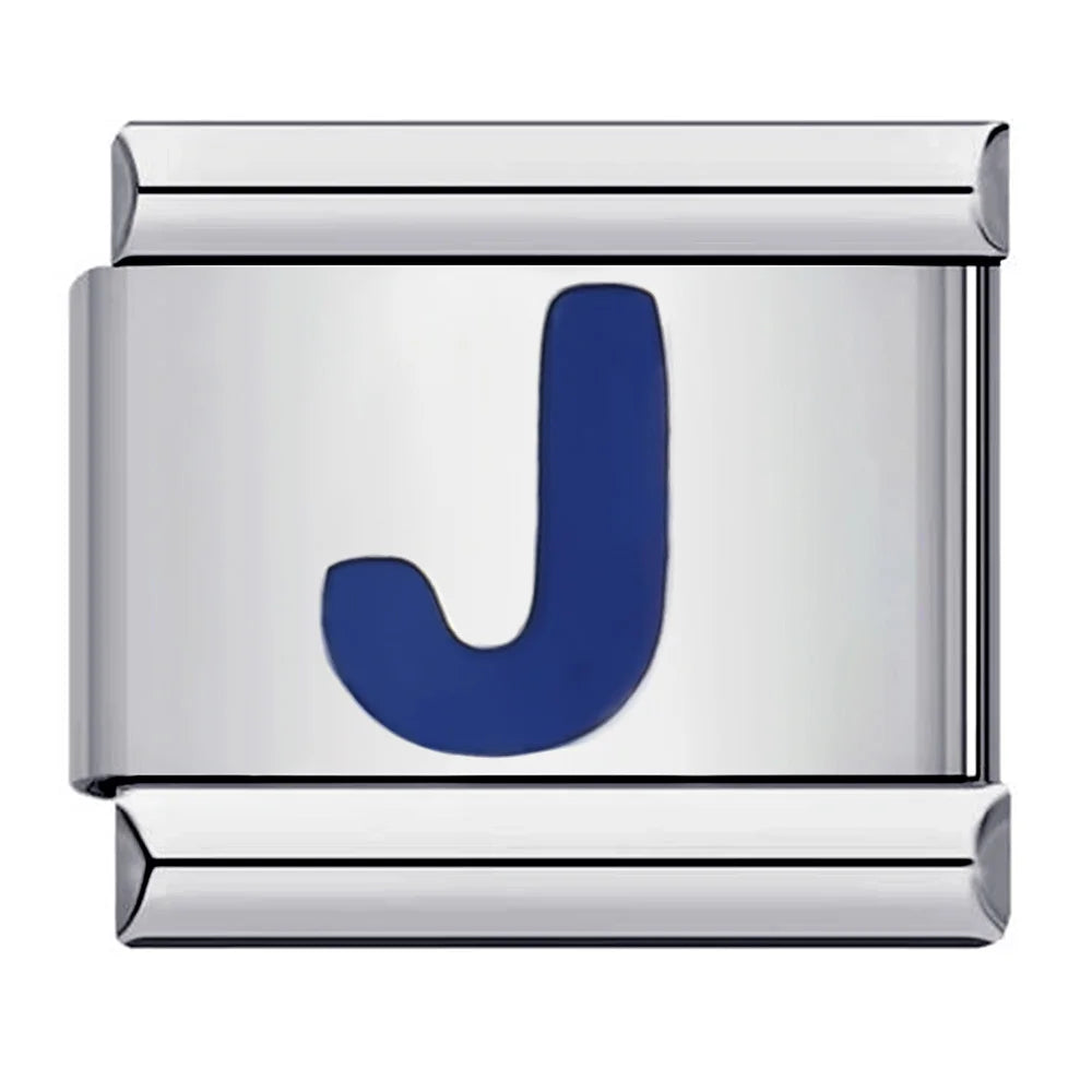 Blue Color 26 English Letters 021