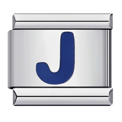Blue Color 26 English Letters 021