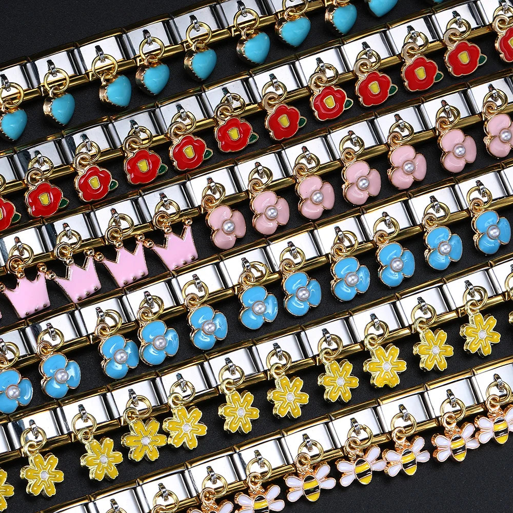 Pendant Italian Charm Links 121