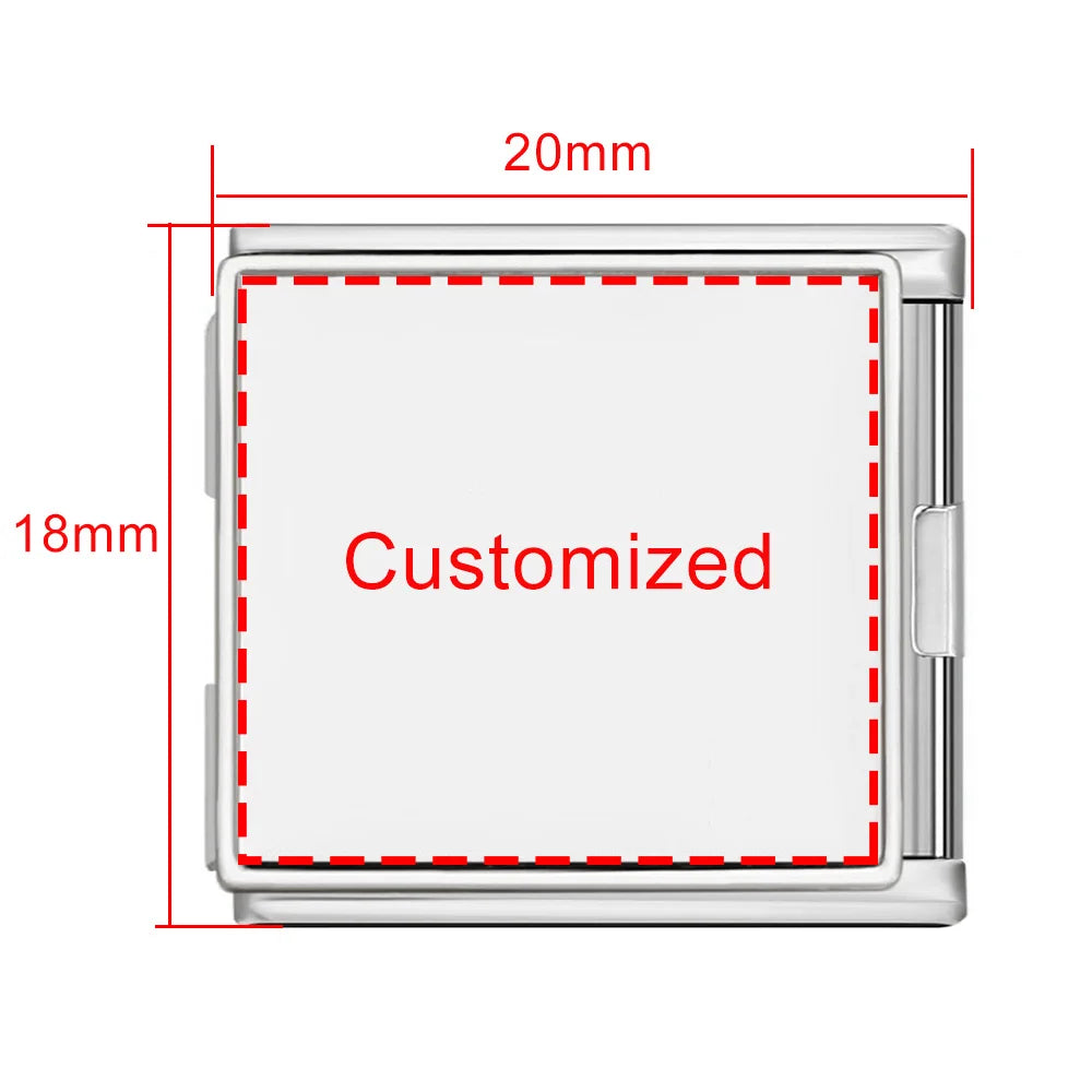 Customized Picture Italian Charm 509